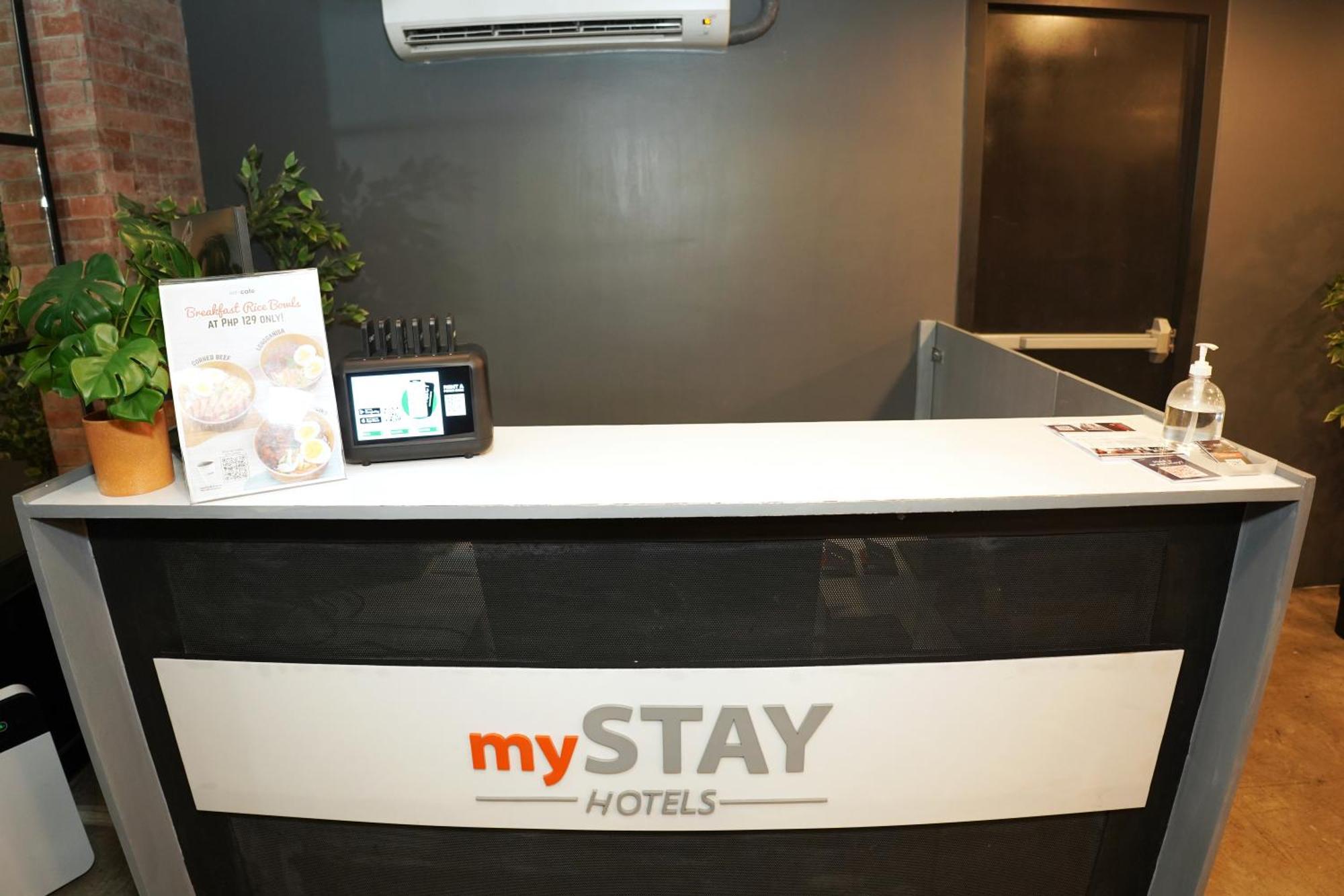 סן פדרו מקאטי Mystay Hotel Bgc West מראה חיצוני תמונה