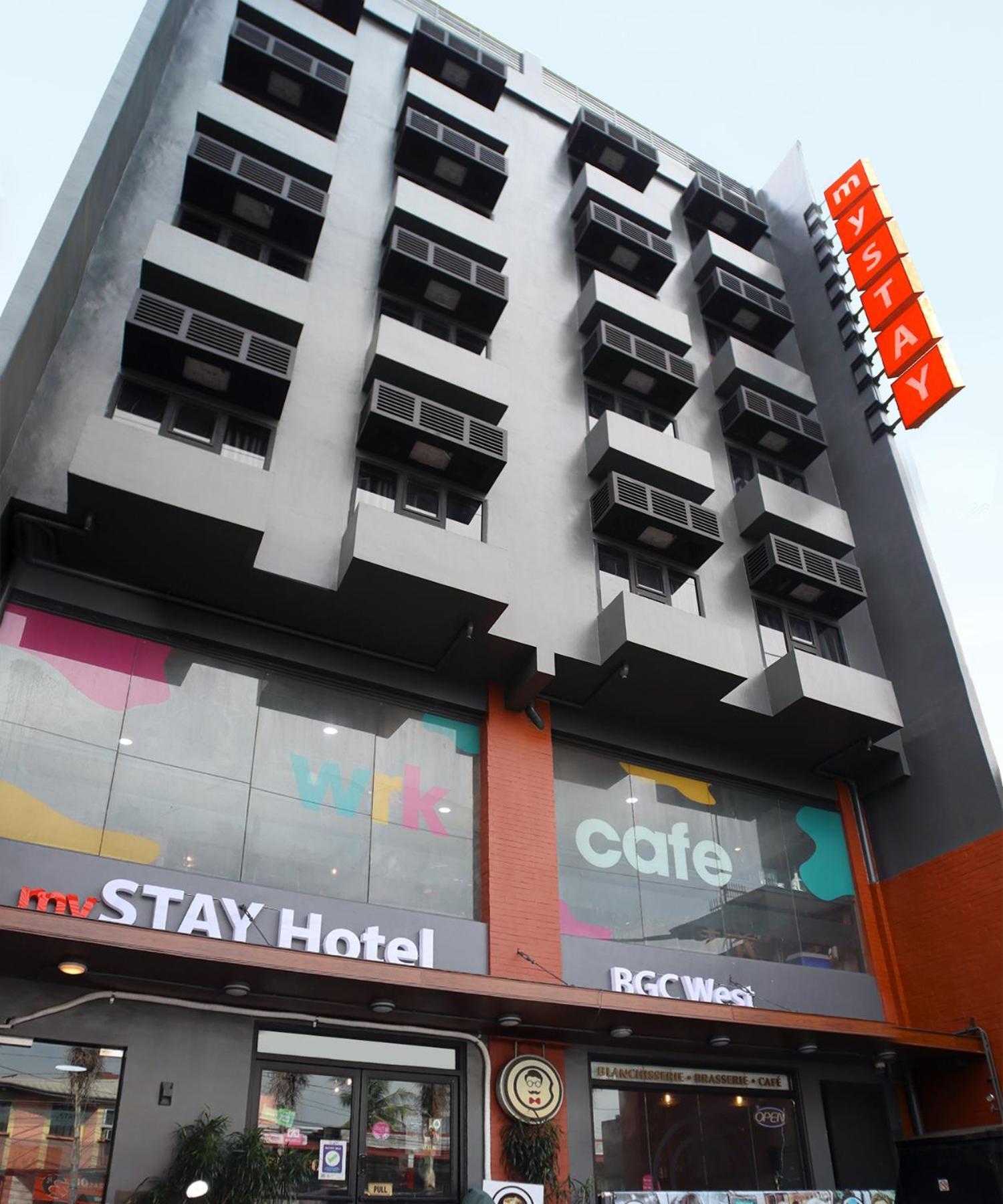 סן פדרו מקאטי Mystay Hotel Bgc West מראה חיצוני תמונה