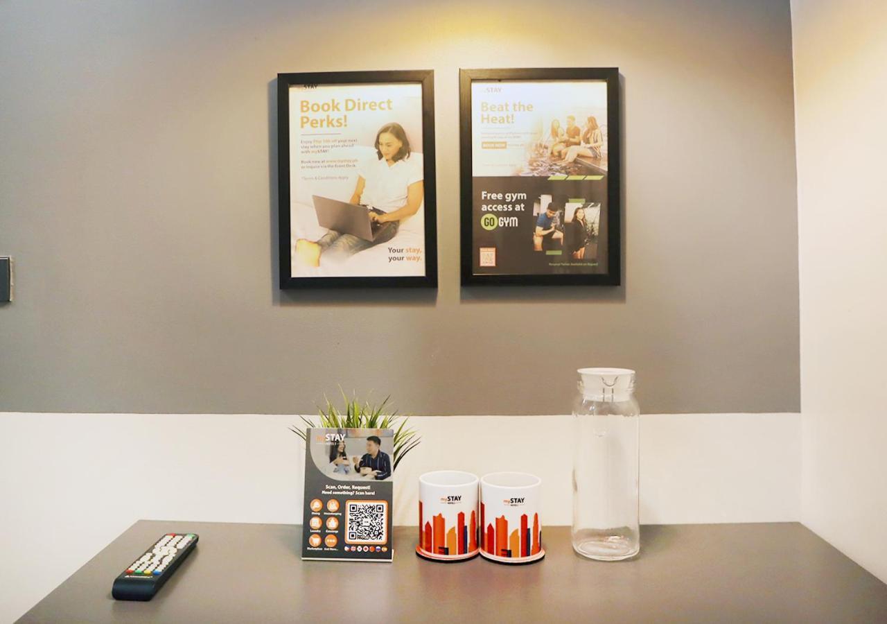 סן פדרו מקאטי Mystay Hotel Bgc West מראה חיצוני תמונה